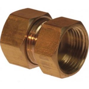 Raccord bague laiton femelle