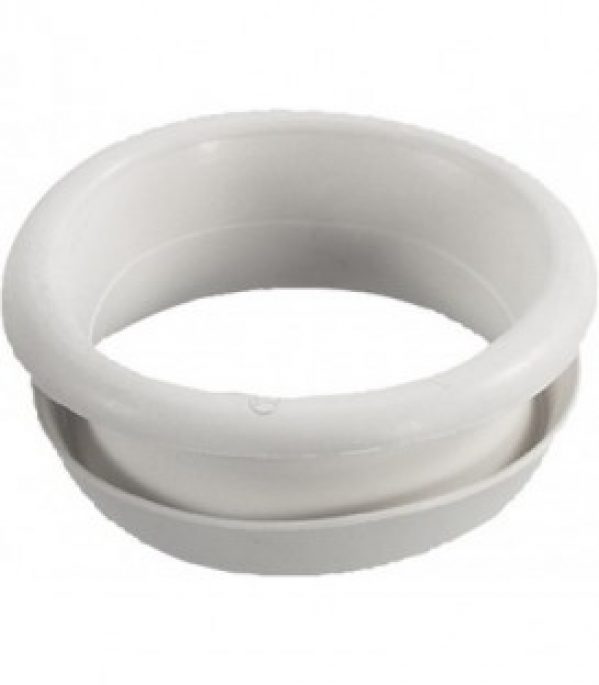 Raccord caoutchouc sortie de WC WC avec sortie interieure sur tube fonte NW100, clair