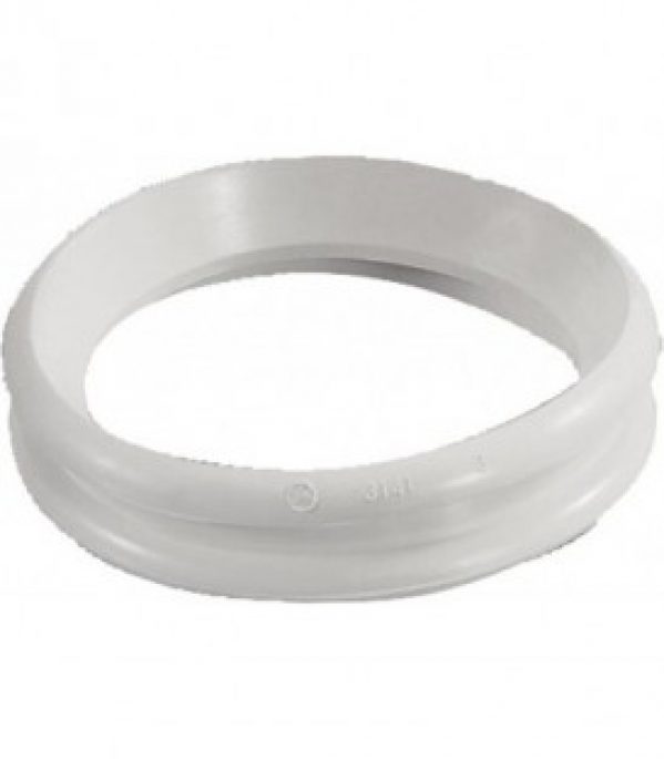 Raccord caoutchouc sortie de WC WC avec sortie interieure sur tube HT NW100, clair