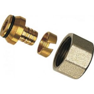 Raccord à compression pour PER – diamètre 12 mm