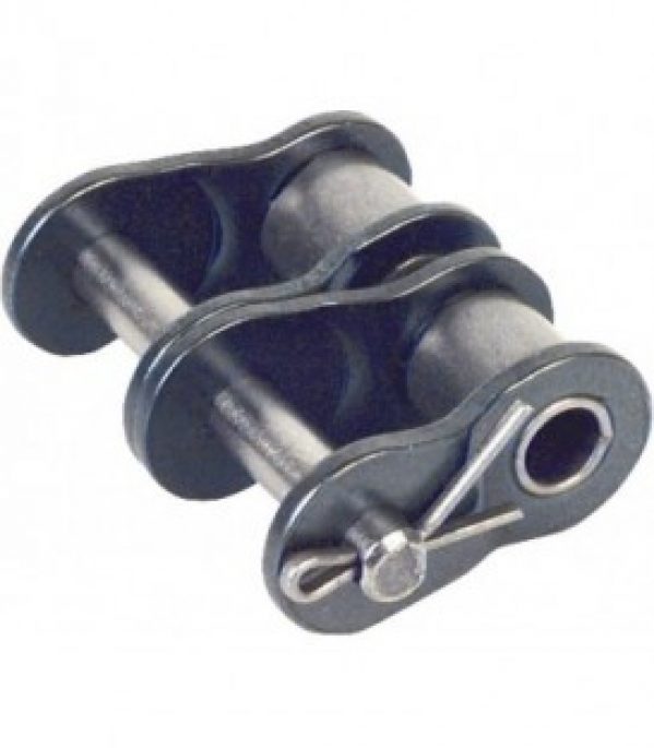 Raccord contrecoude Nr. 11 av goupille pour chaine double (Nr.06B-2(3/8&Prime;x7/32&Prime;)