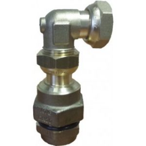 Raccord coudé – à joint plat gaz – installation gaz – FlexiClic