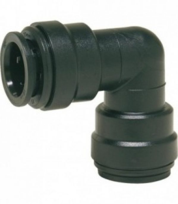 Raccord coude 15 mm, 90° (fem/fem) ** BG **