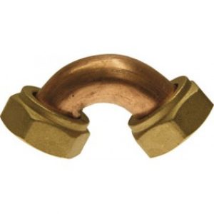 Raccord écrou libre coudé