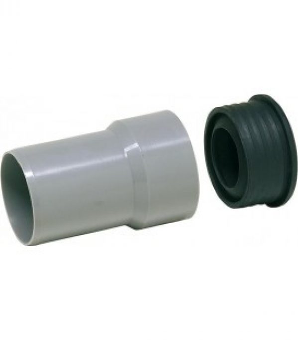 Raccord de réduction HT sur tube métallique DN 40×50