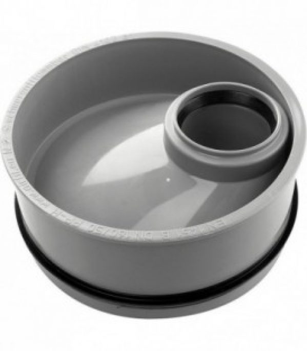 Raccord de reduction d&rsquo;eaux usees DN 160 x 50