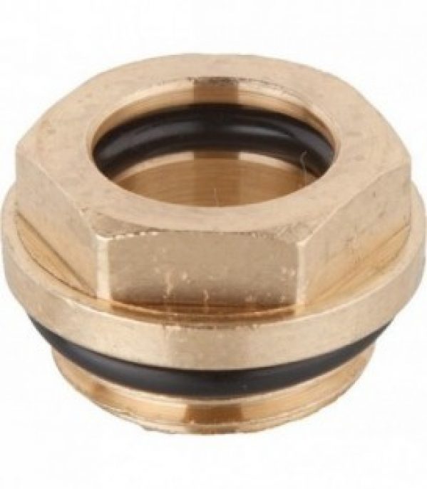 Raccord de transition Oyster bronze, Y4243G 18×3/4 male sachet de 10 pièces