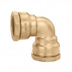 Raccord DECA laiton tube PE – Manchon coudé