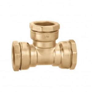 Raccord DECA laiton tube PE – Raccord en Té