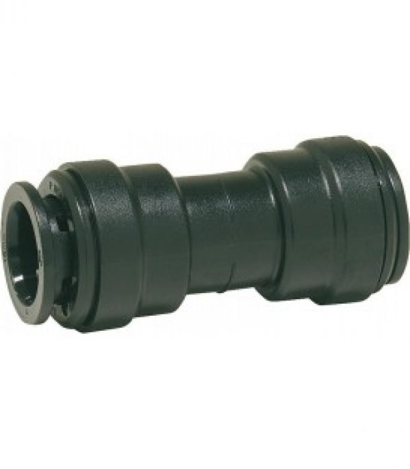 Raccord droit 15 mm (fem/fem)