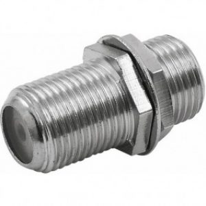 Raccord droit – Femelle/Femelle – connecteur TV