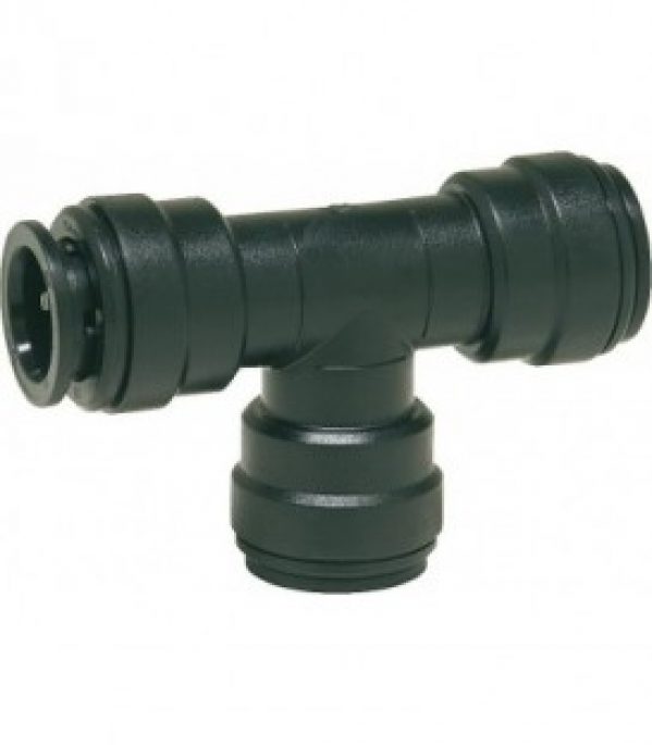 Raccord en T 15 mm (fem/fem/fem)