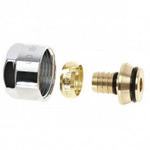 Raccord eurocone (EK) nickelé 3/4&Prime; – PER 16×1,5 – Arcanaute