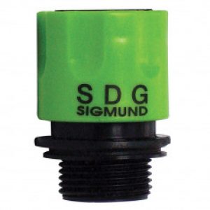 Raccord Femelle automatique à vis 3/4&Prime;