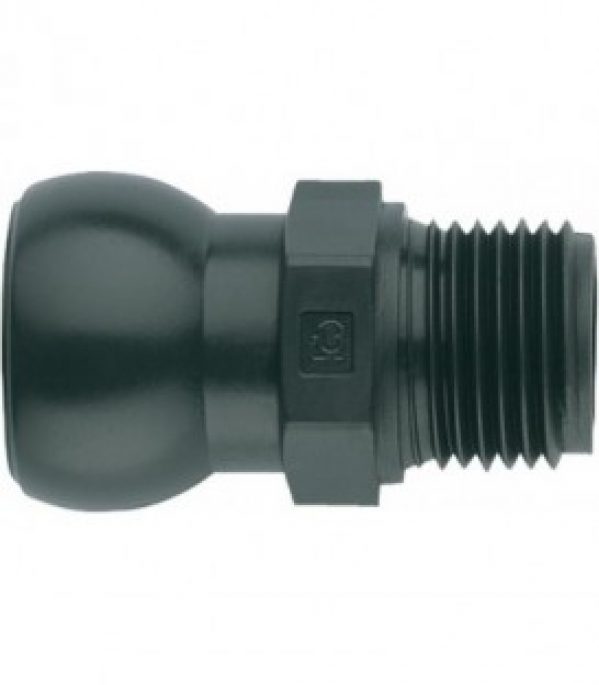 Raccord filete Maxiflex 3400 (Emballage 4 pieces, 1/2&Prime;) Type: 412 4000