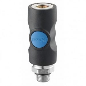 Raccord filetés mâles air comprimé ISI 06 mm