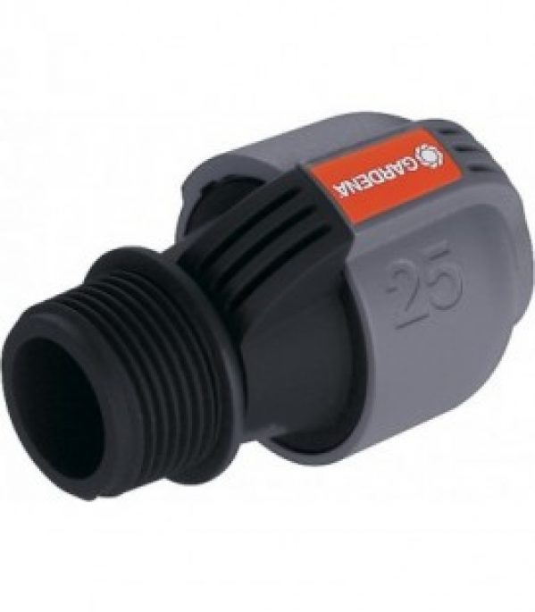 « Raccord GARDENA 25 mm x filetage male 1″ » »