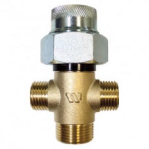 Raccord isolant diélectrique en croix – Femelle 3/4″ acier à visser