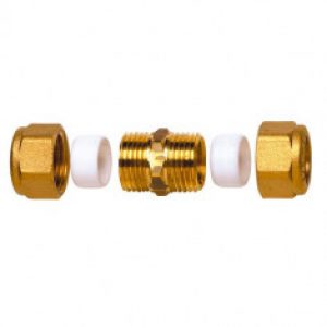 Raccord laiton bicône droit (10×10) – Watts 22L0703010