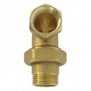 Raccord laiton à visser coude union Mâle/Femelle