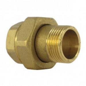 Raccord laiton à visser union Mâle/Femelle
