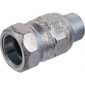 Raccord mâle – en fonte – type 610