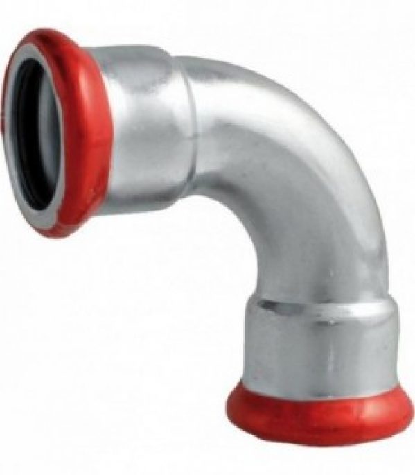 Raccord moule C acier Coude 90 (fem/fem) 12 mm WG834