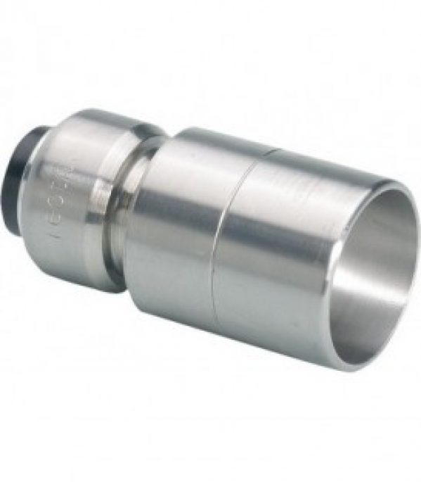 Raccord moule en acier inox Nipple de reduction (male/fem) 35×22 mm