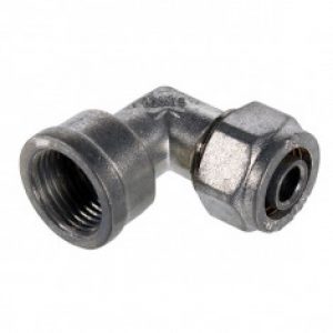 Raccord Multicouche à compression coude femelle