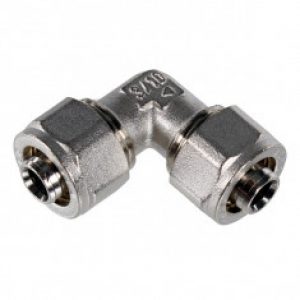 Raccord Multicouche à compression coude égal