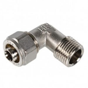 Raccord Multicouche à compression coude mâle