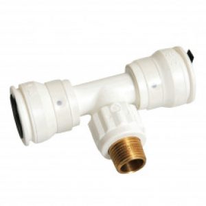 Raccord multicouche push-fit NF té mâle – Henco