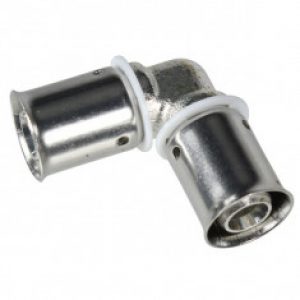 Raccord Multicouche à sertir coude égal – Multipex