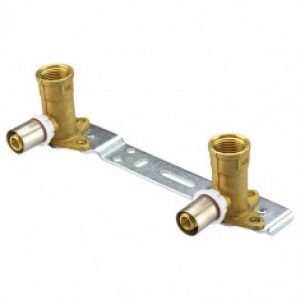 Raccord Multicouche à sertir Sortie de cloison Ø16×2,0 – F 1/2&Prime;