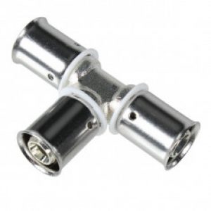 Raccord Multicouche à sertir Té égal – Multipex