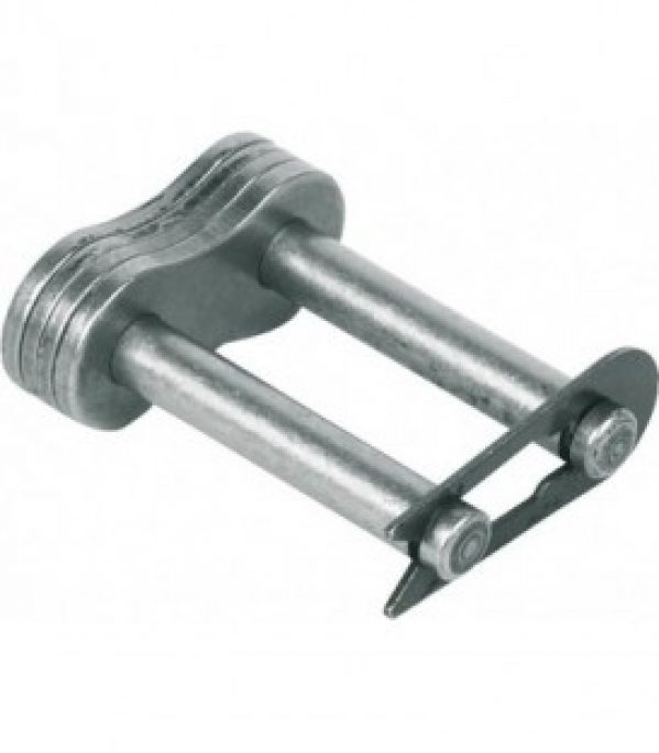 Raccord Nr.10 avec ressort pour chaine double (Nr.06B-2(3/8&Prime;x7/32&Prime;)