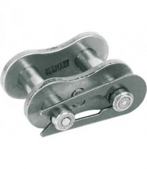 Raccord Nr.10 avec ressort pour chaine simple (Nr.16B-1(1&Prime;x17mm)