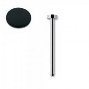 RACCORD PLAFOND ENCASTRE MM 1/2″ 10 CM NOIR – CRISTINA ONDYNA BD60413