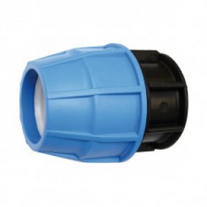Raccord plastique tube PE – Bouchon