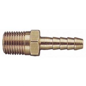 Raccord pneumatique flexible/filetage mâle JFT