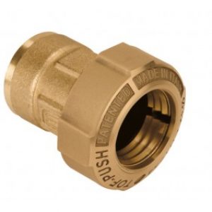 Raccord pour tube PE – à serrage extérieur – femelle – Tof Push OT