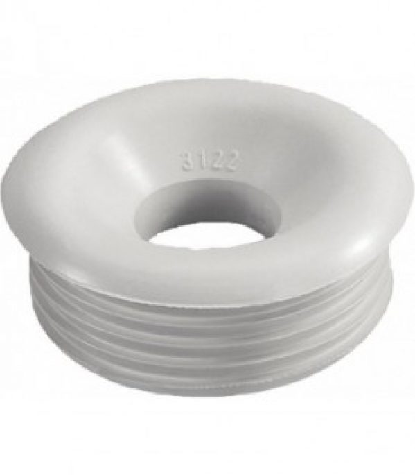 Raccord pour tuyaux d&rsquo;ecoulement pour tube de chasse d&rsquo;eau 28/32 cm a partir env. 1978