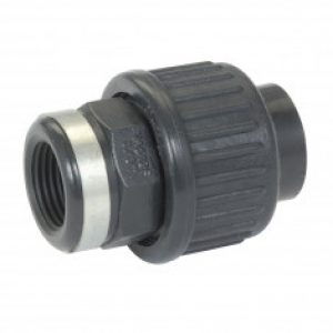 Raccord pression PVC Nicoll – Union 3 pièces Femelle à visser NF