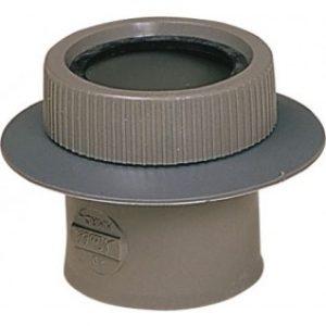 Raccord pvc pour canalisation démontable