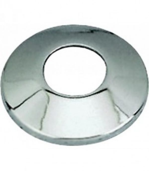 Raccord sanitaire Rosace bombee a visser 1/2&Prime;