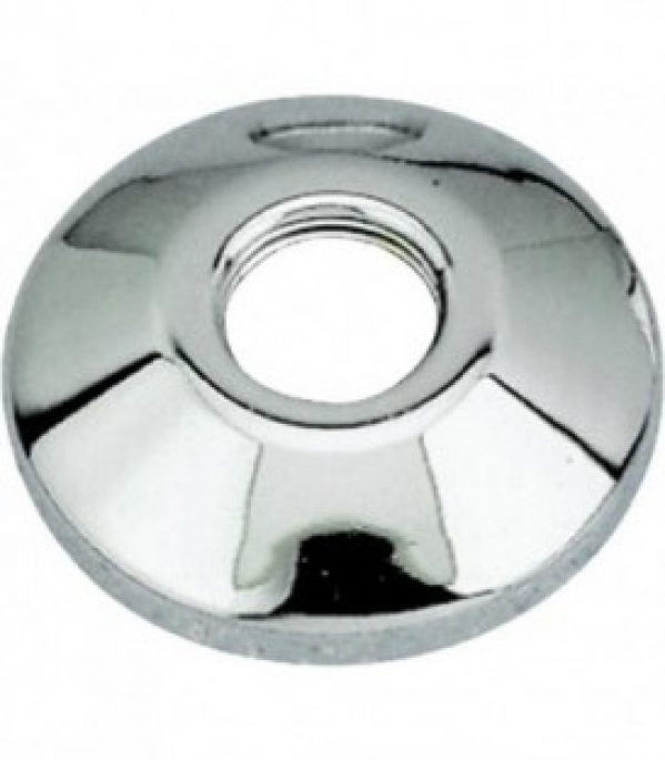 Raccord sanitaire Rosace grand luxe,H:15 2660 3/8&Prime;