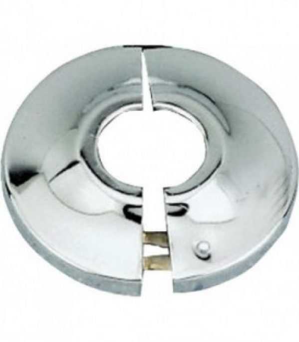 Raccord sanitaire rosace ouvrante à agrafe-H:10,5 2643 16