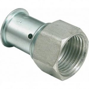 Raccord à sertir multicouche – taraudage femelle – laiton