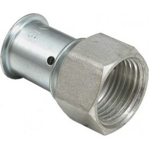 Raccord à sertir – pour tube multicouche – taraudage femelle