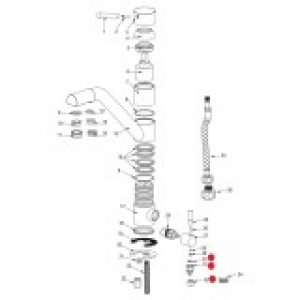 Raccord Tige filetée 1/4 » robinet 3…